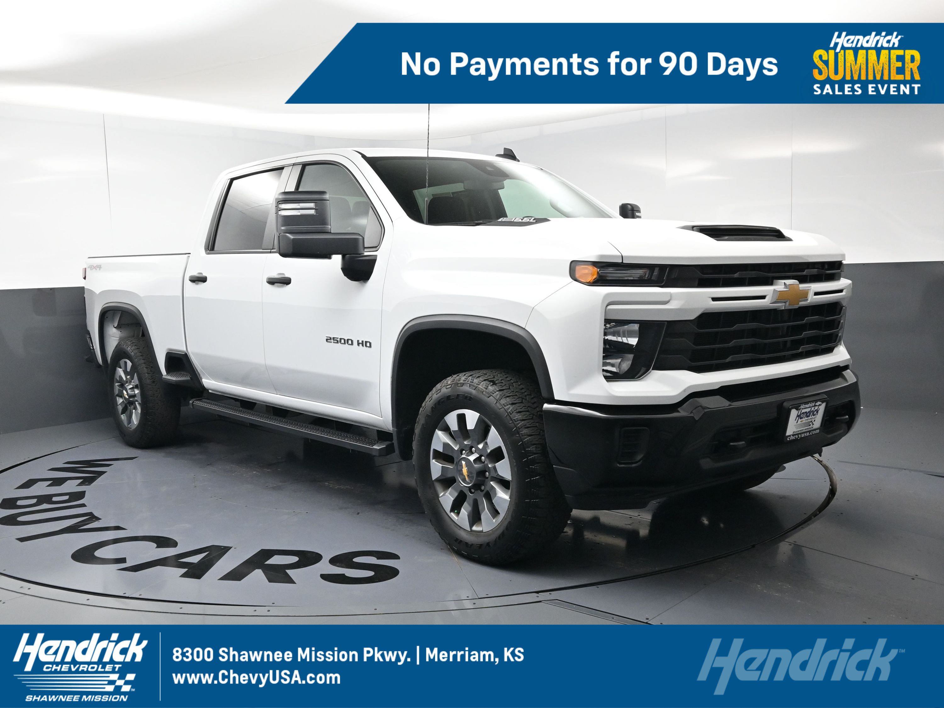 Used 2024 Chevrolet Silverado 2500 Custom w/ Custom Convenience Package
