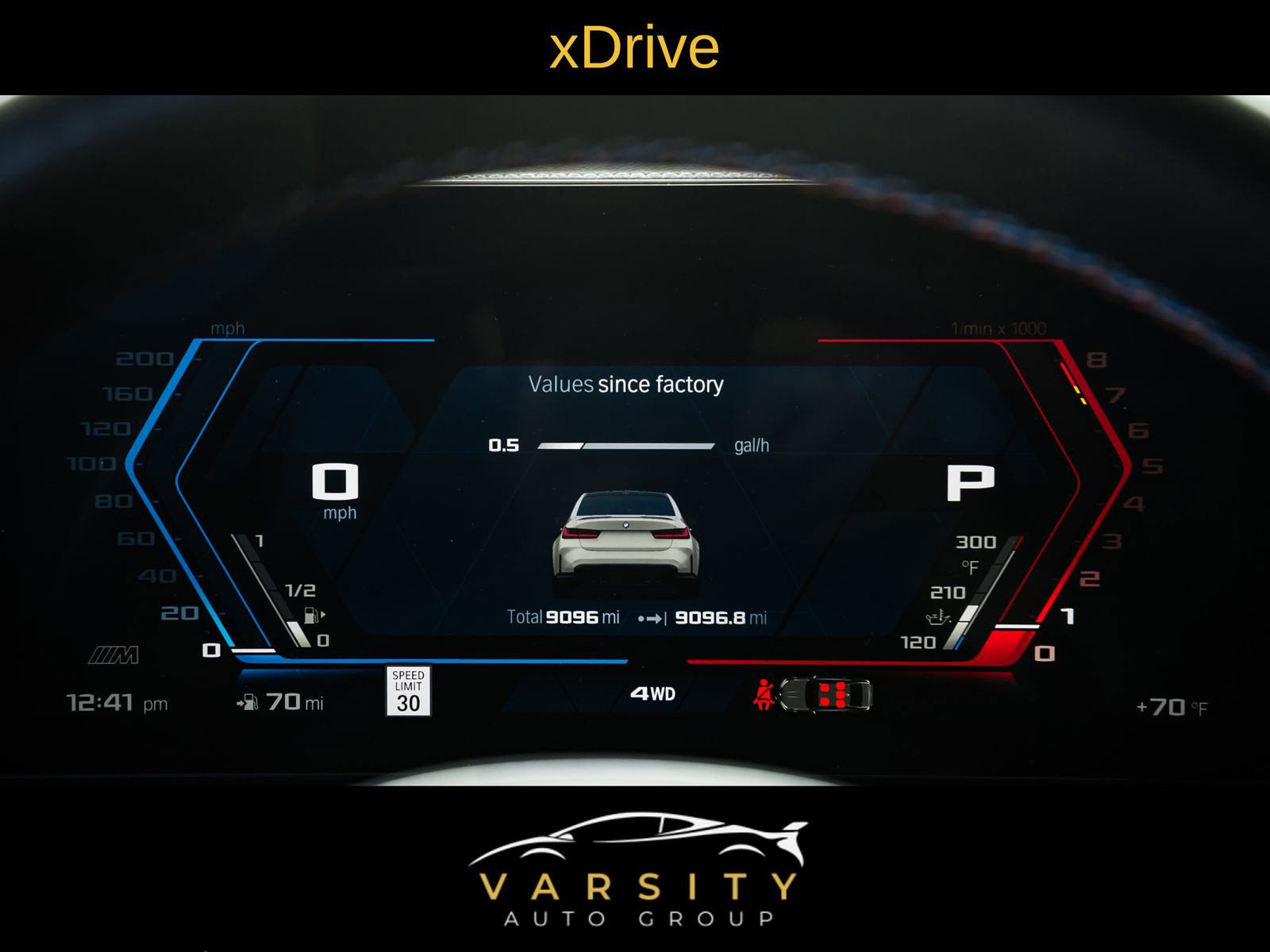 Used 2024 BMW M3 Competition w/ Executive Package image 8