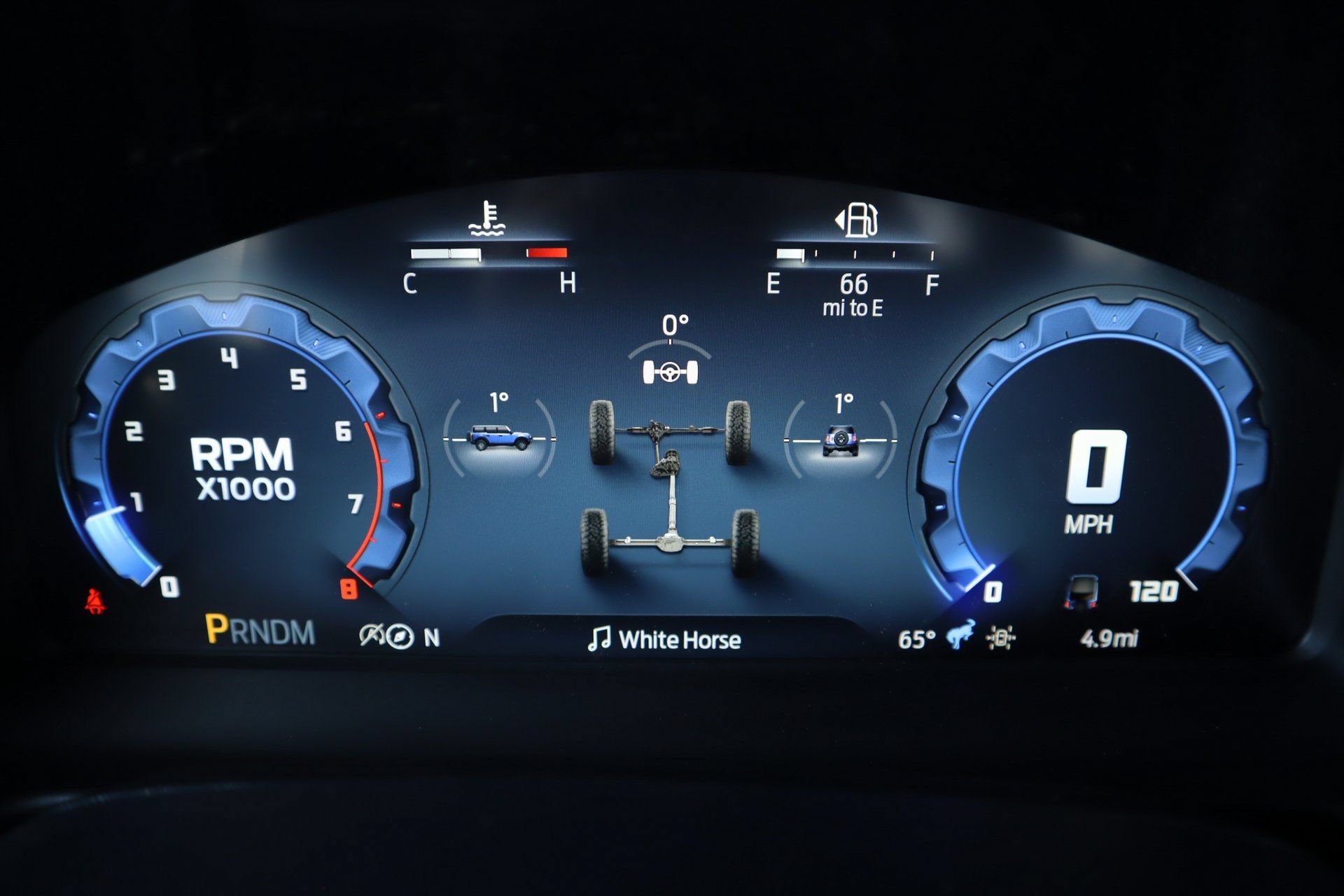 New 2025 Ford Bronco Big Bend AWD/4WD image 9