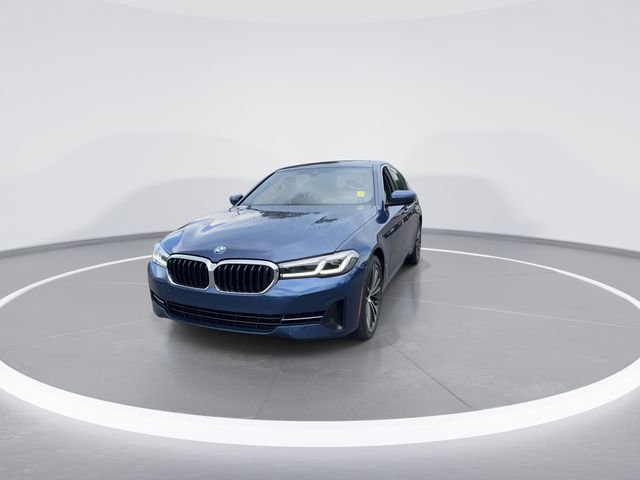 Used 2022 BMW 540i w/ Premium Package RWD image 3