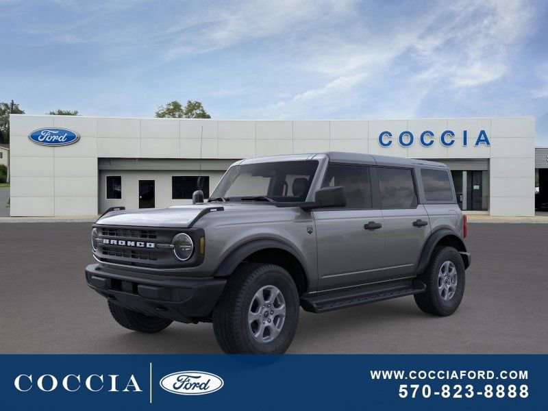 New 2026 Ford Bronco Big Bend