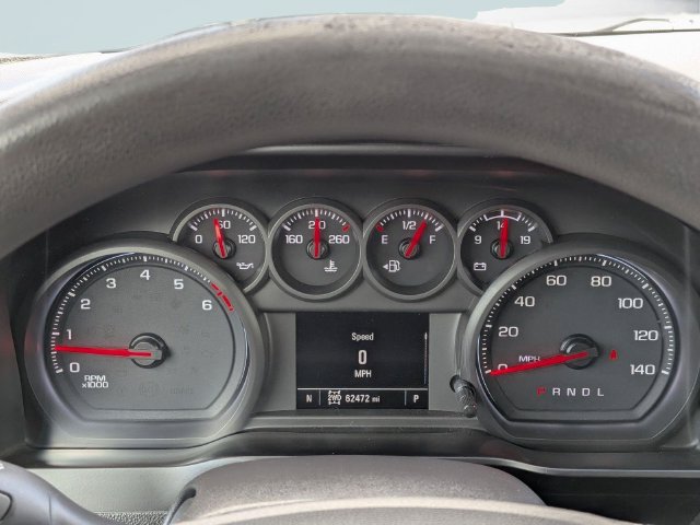 Used 2021 Chevrolet Silverado 1500 Custom w/ LPO, Dark Essentials Package AWD/4WD image 25