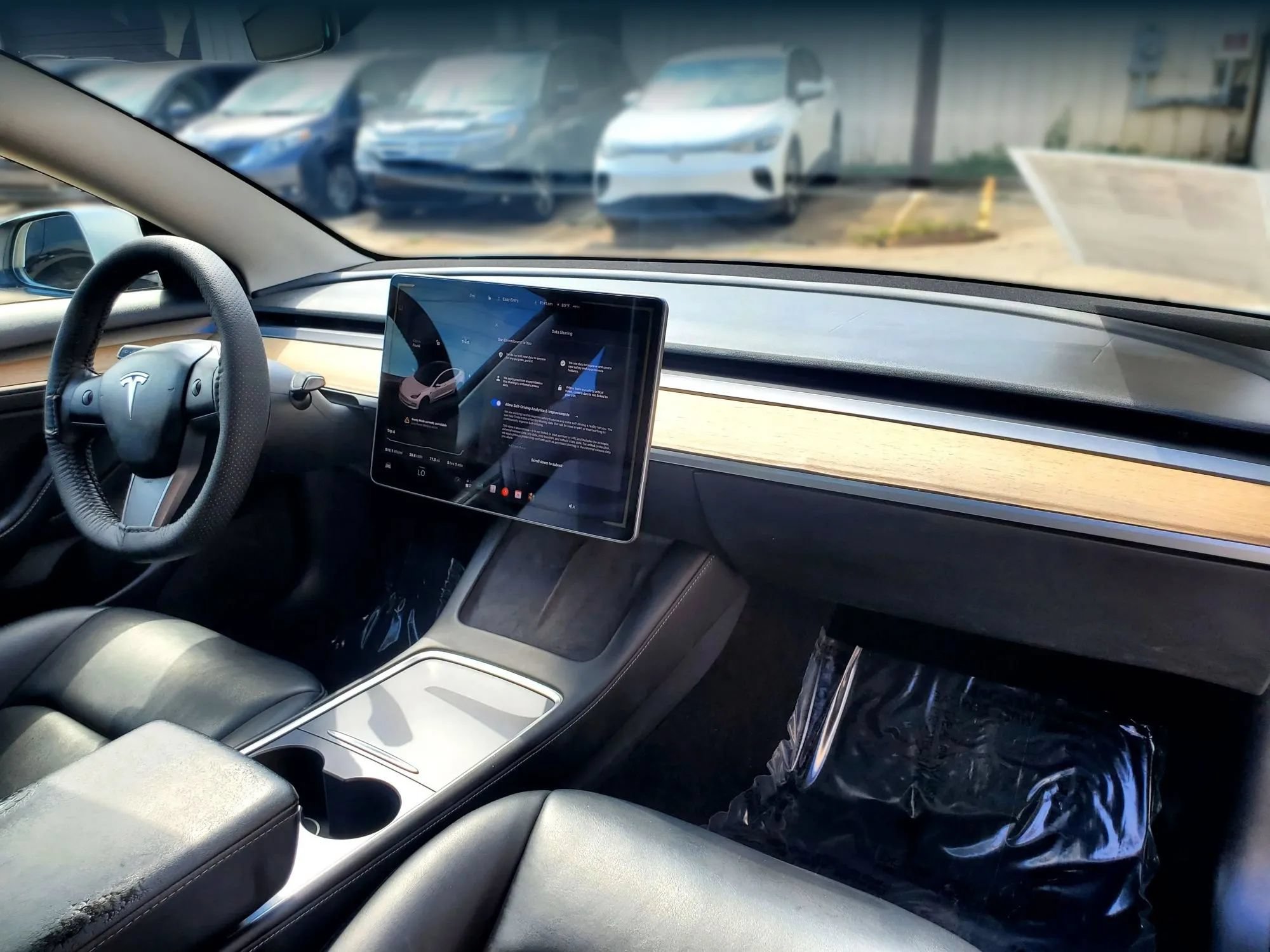 Used 2021 Tesla Model 3 Long Range AWD/4WD image 5