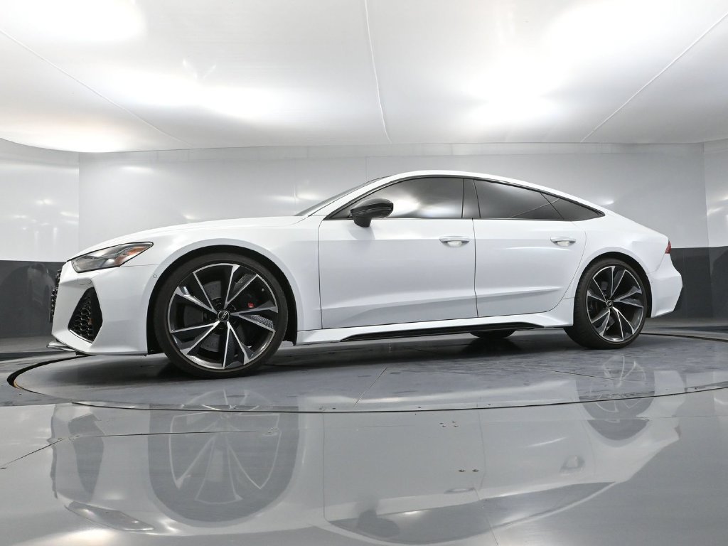 Used 2022 Audi RS 7 Sportback w/ Black Optic Package AWD/4WD image 47