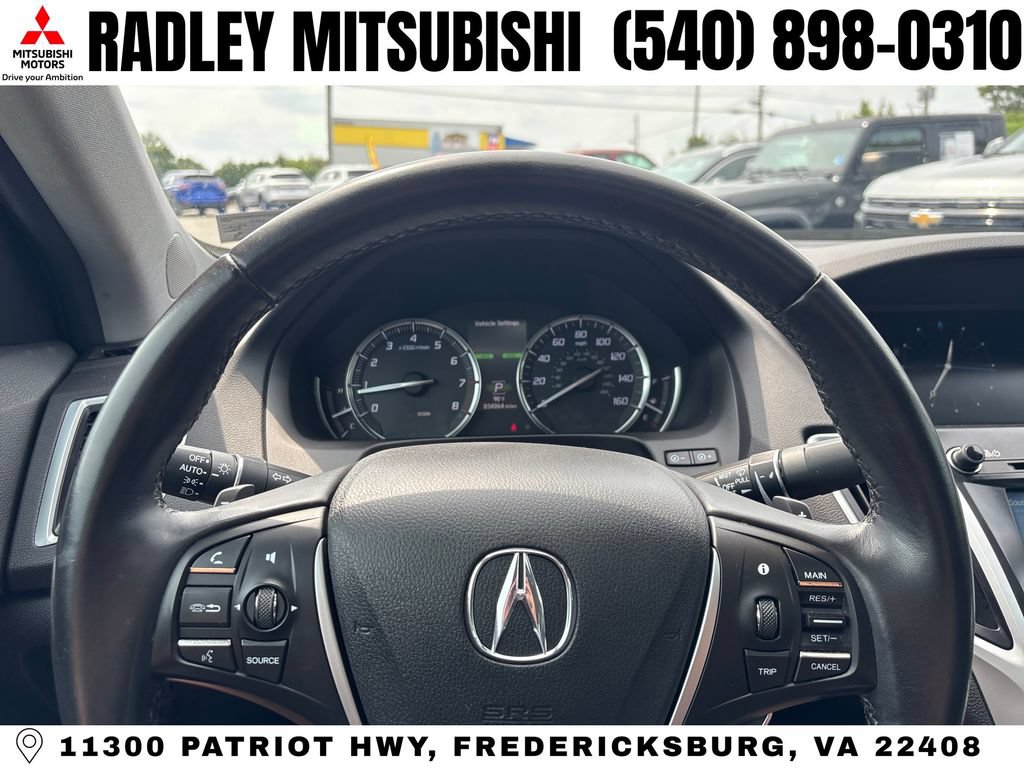 Used 2020 Acura TLX FWD image 6