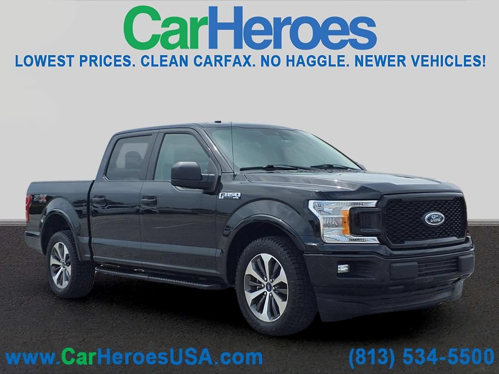 Used 2019 Ford F150 XL w/ Equipment Group 101A Mid RWD video 1