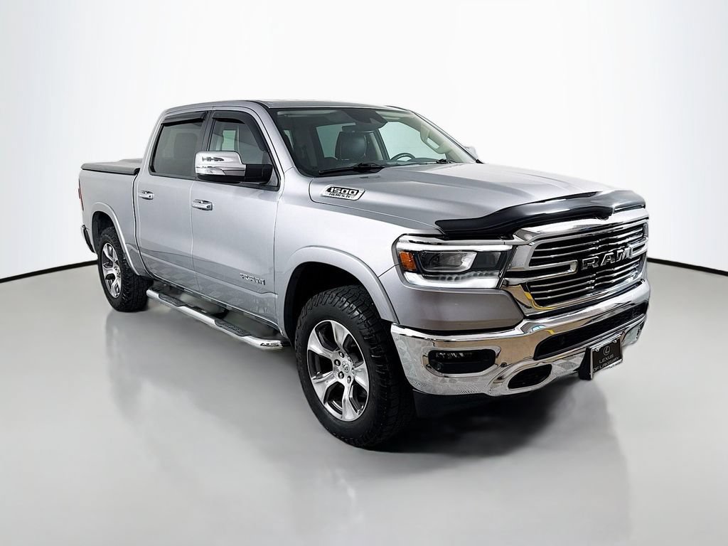 Used 2021 RAM 1500 Laramie RWD image 3
