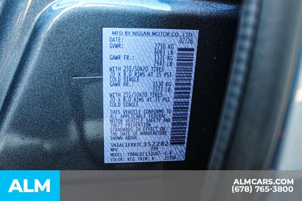 Used 2026 INFINITI QX60 Luxe w/ Cargo Package FWD image 44