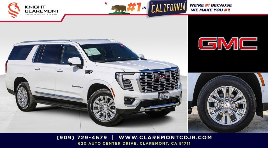 Used 2025 GMC Yukon XL Denali image 1