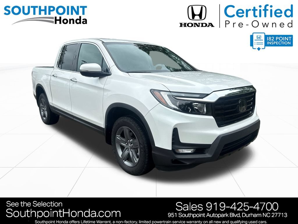 Certified 2023 Honda Ridgeline RTL-E