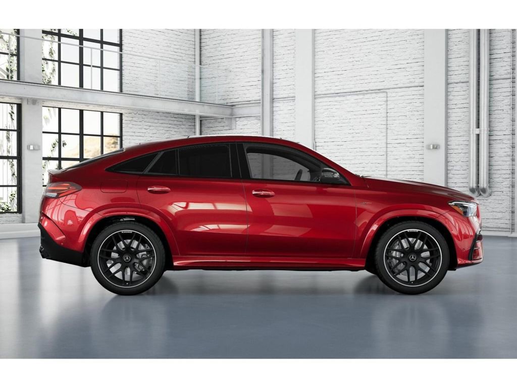 New 2025 Mercedes-Benz GLE 53 AMG 4MATIC Coupe image 2