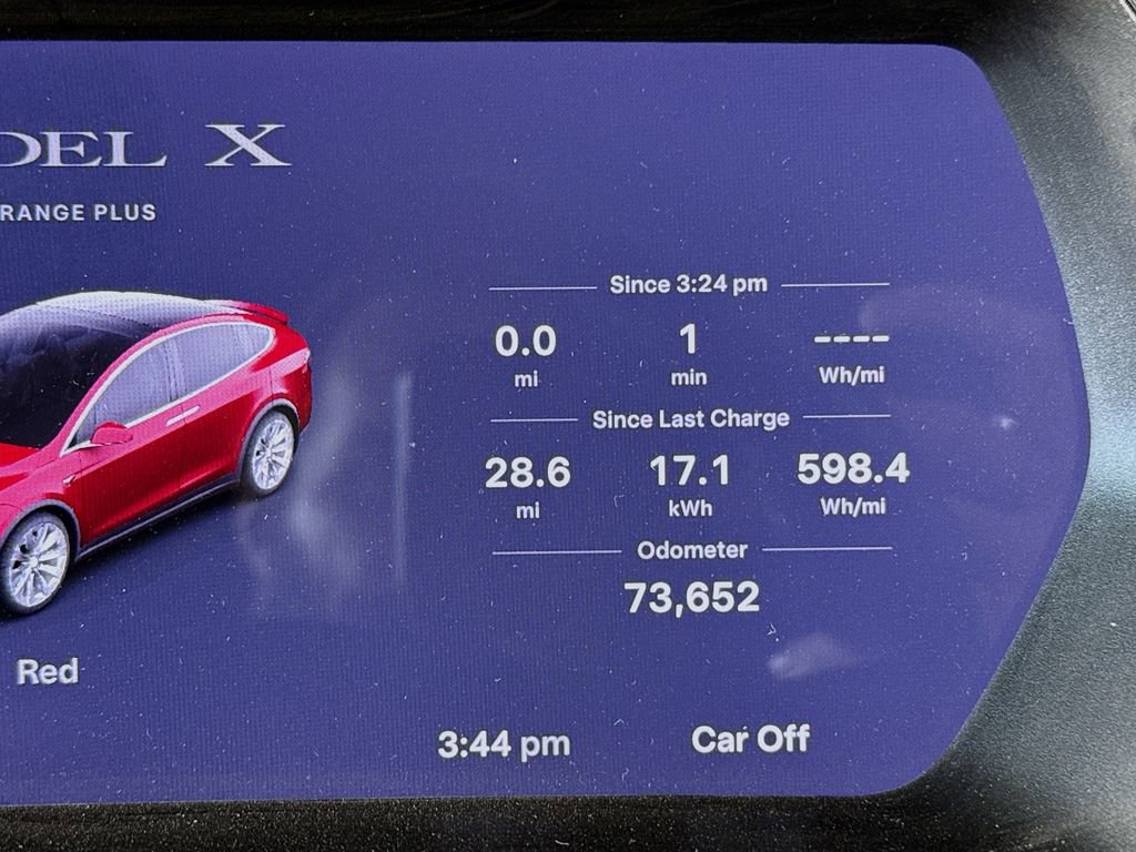 Used 2020 Tesla Model X Long Range image 12