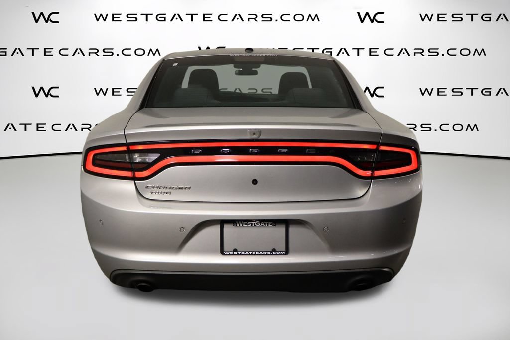 Used 2020 Dodge Charger Police AWD/4WD image 4