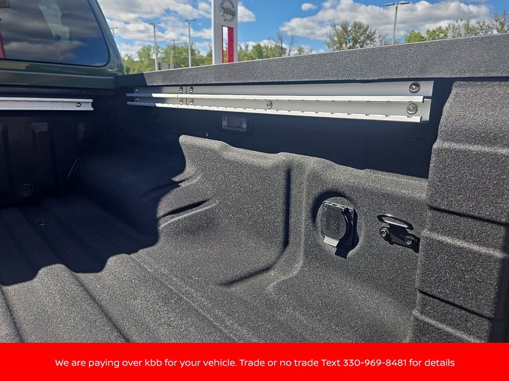 New 2026 Nissan Frontier PRO-4X AWD/4WD image 40