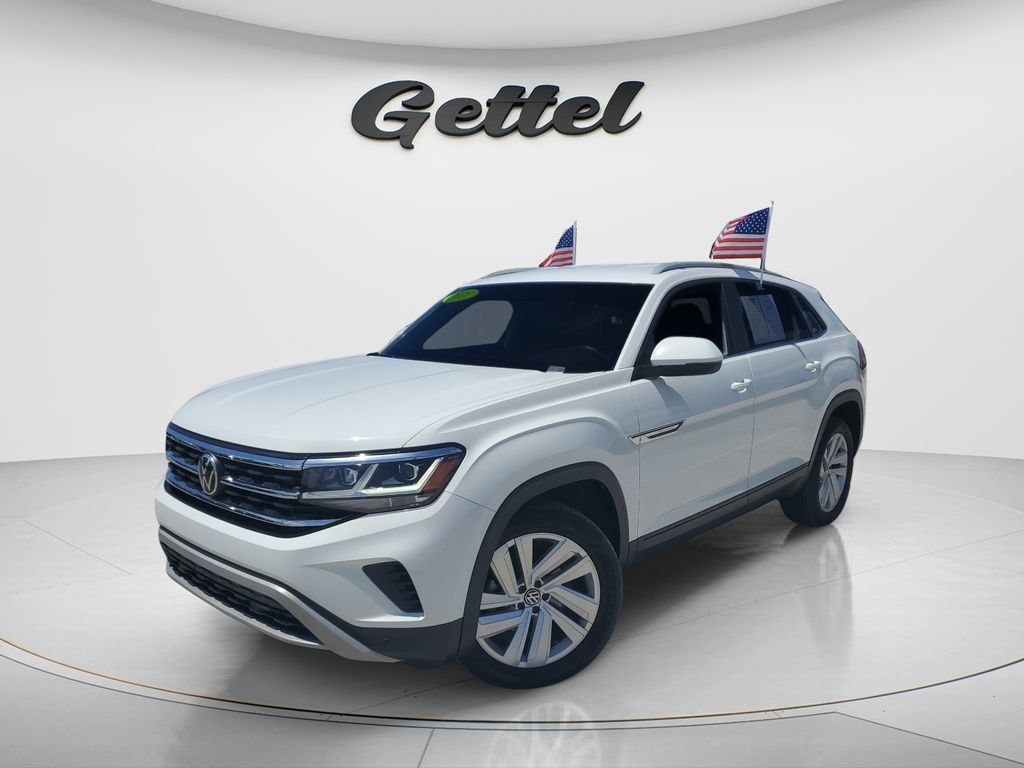 Used 2021 Volkswagen Atlas Cross Sport SE