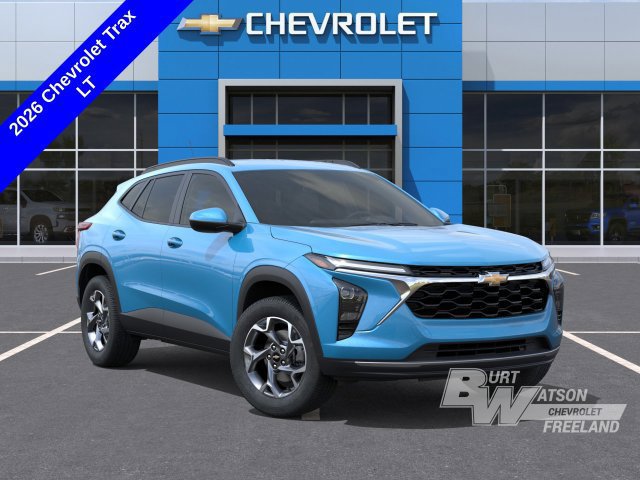 New 2026 Chevrolet Trax LT w/ Driver Confidence Package FWD image 8