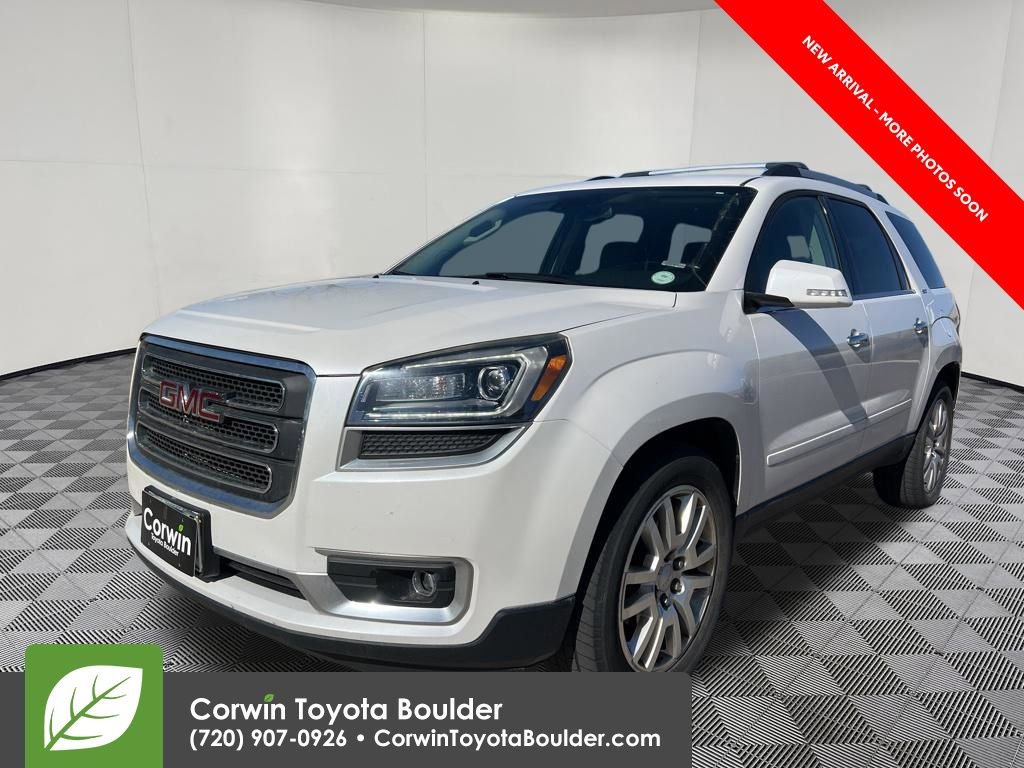 Used 2016 GMC Acadia SLT w/ Premium Edition AWD/4WD image 3