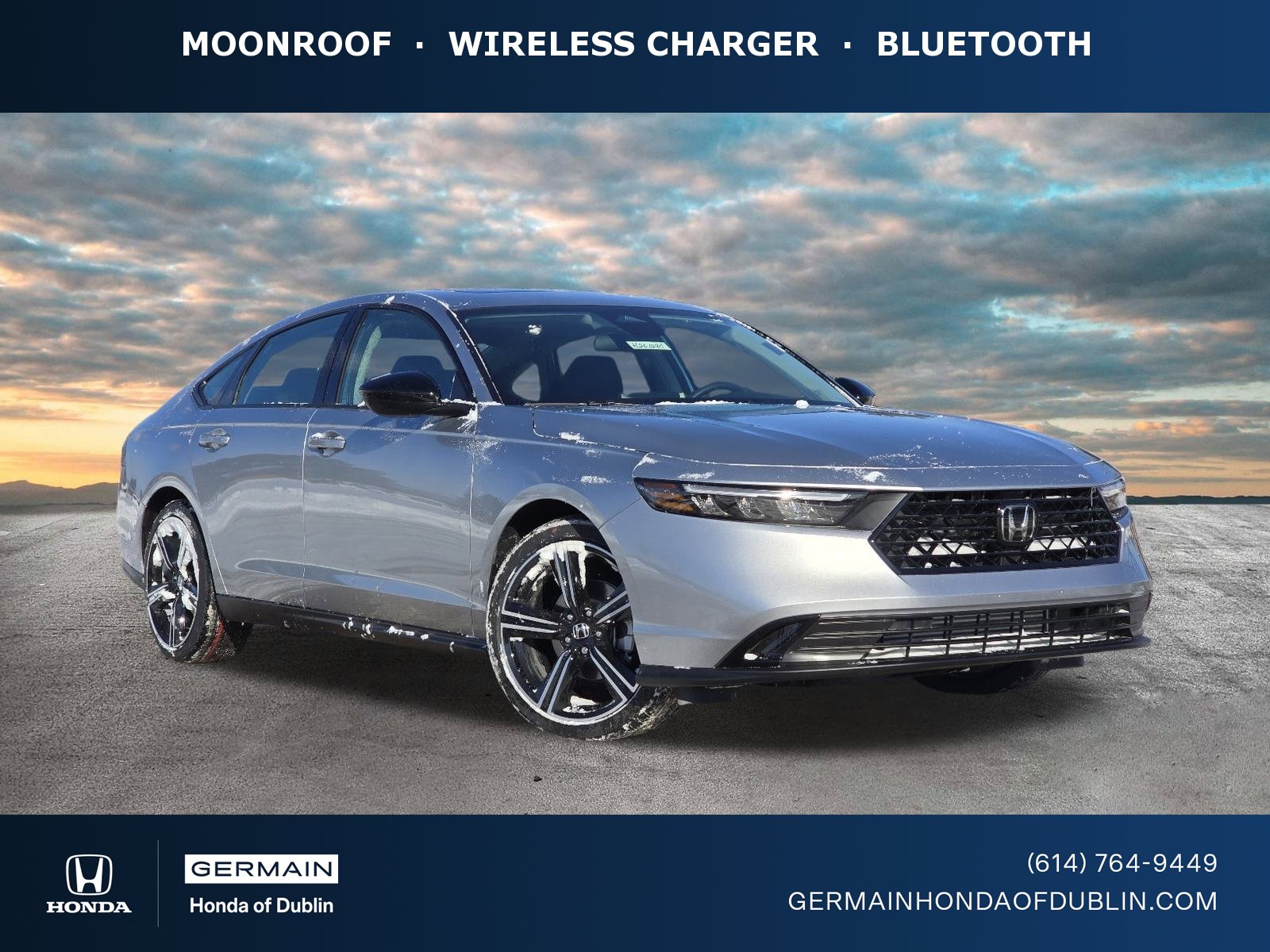 New 2026 Honda Accord SE image 1