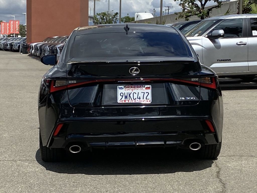 Used 2025 Lexus IS 300 F Sport RWD image 41