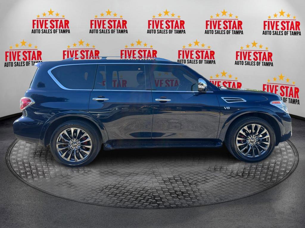 Used 2020 Nissan Armada Platinum w/ Platinum Reserve Package image 8