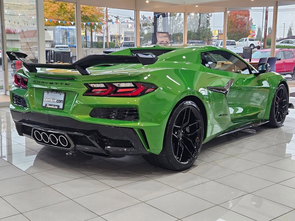 New 2026 Chevrolet Corvette Z06 w/ Z07 Performance Package image 6