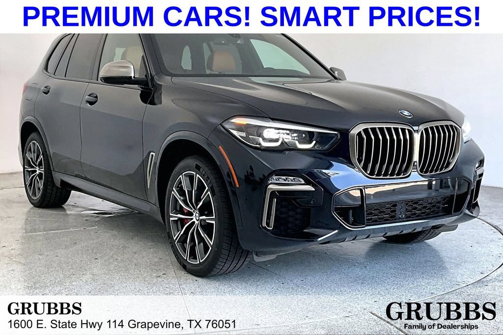 Used 2021 BMW X5 M50i w/ Premium Package