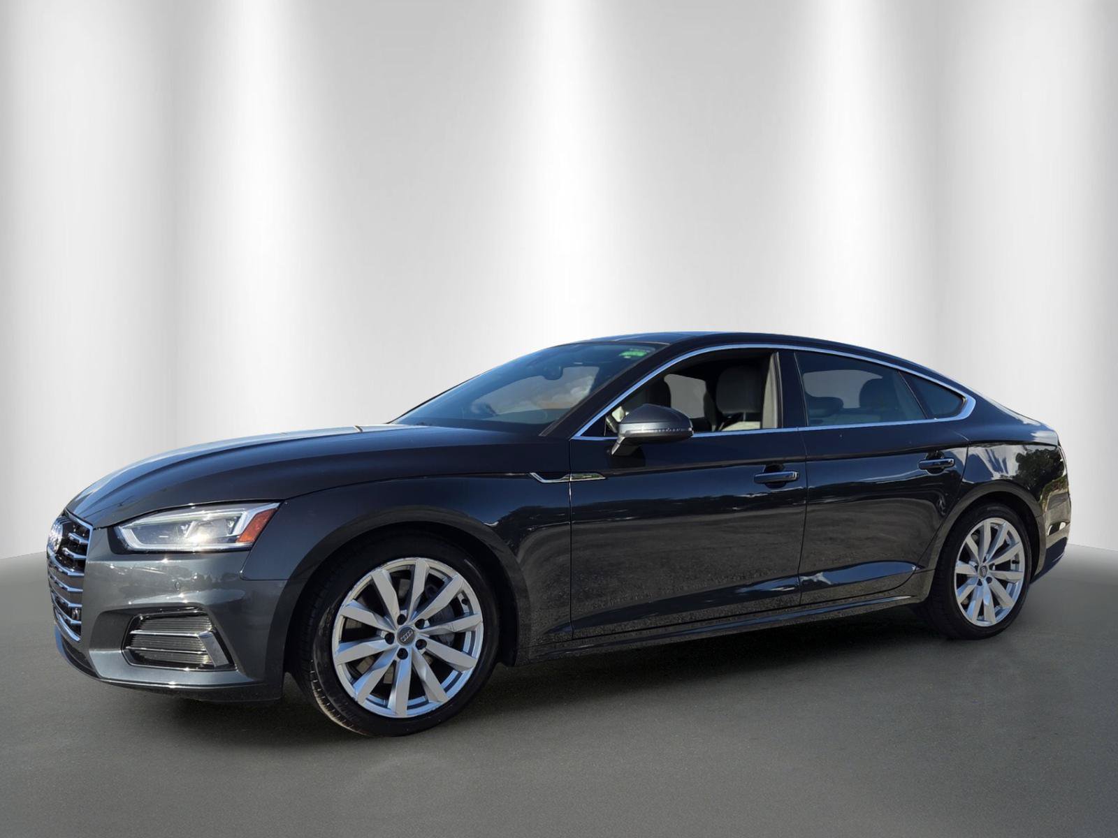Used 2018 Audi A5 2.0T Premium Plus w/ Premium Plus AWD/4WD image 3