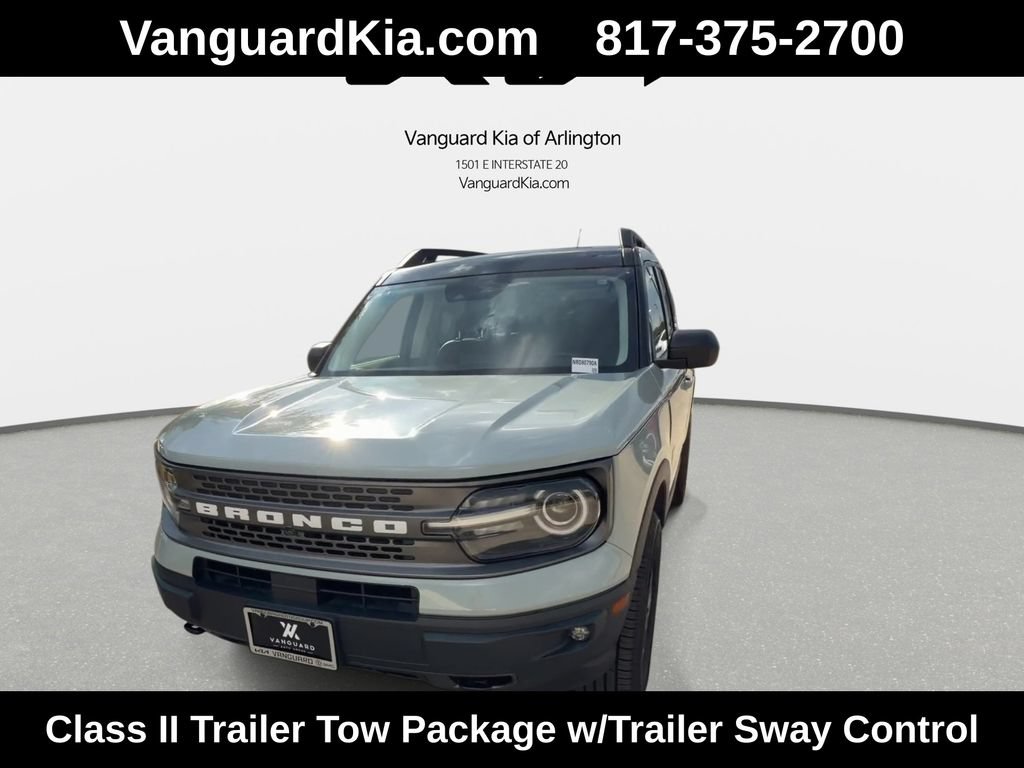 Used 2022 Ford Bronco Sport Badlands w/ Premium Package AWD/4WD image 4