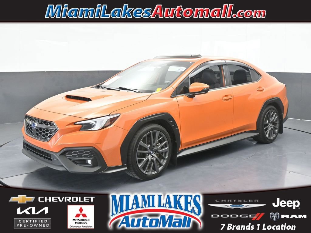 Used 2022 Subaru WRX GT