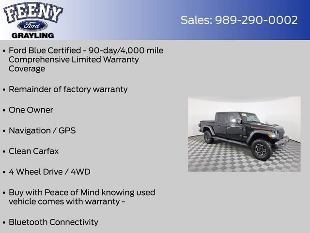 Used 2022 Jeep Gladiator Mojave w/ LED Lighting Group image 4