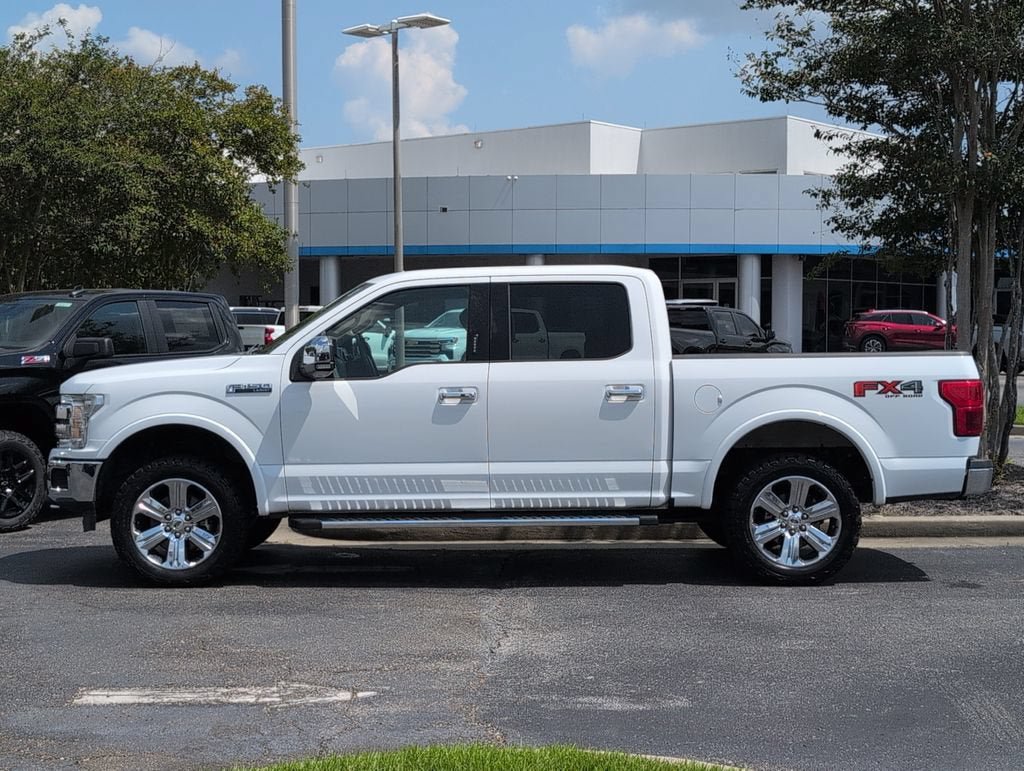 Used 2018 Ford F150 Lariat w/ Equipment Group 502A Luxury AWD/4WD image 8