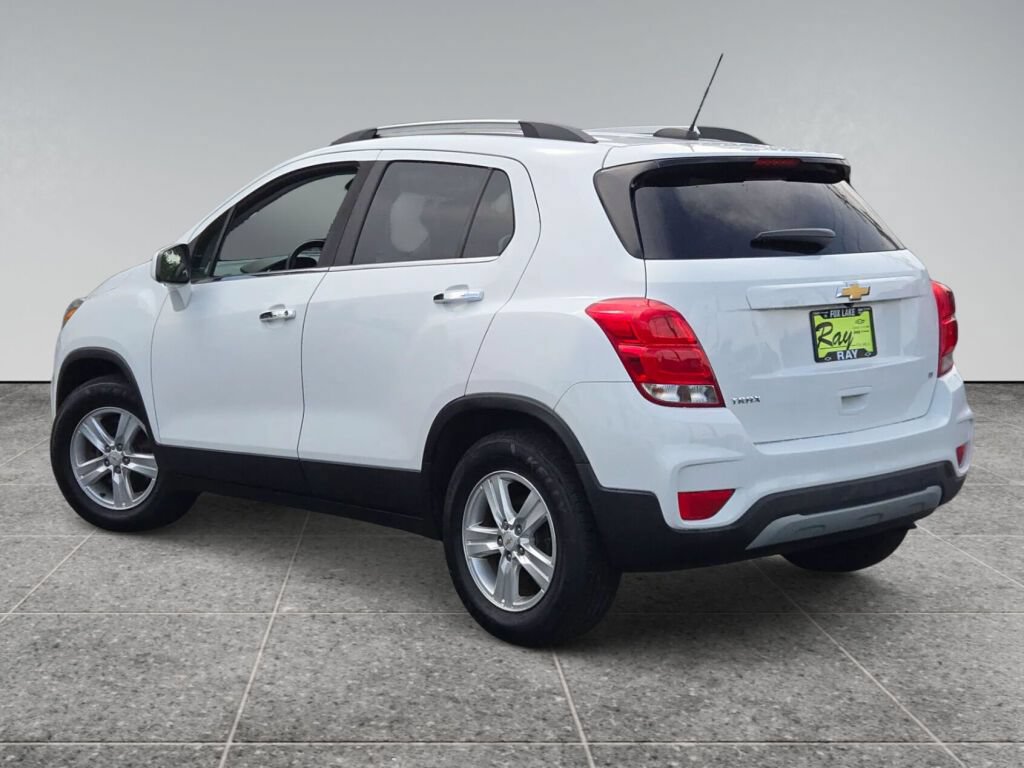 Certified 2017 Chevrolet Trax LT w/ LT Convenience Package FWD image 13