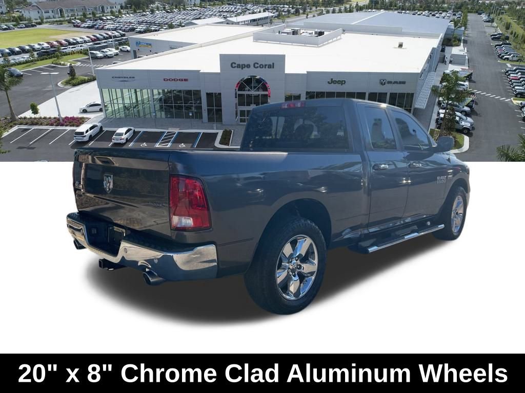 Used 2015 RAM 1500 Big Horn RWD image 16