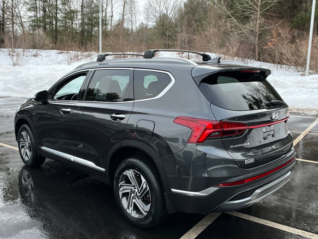 Used 2022 Hyundai Santa Fe SEL w/ Convenience + Premium Package image 3