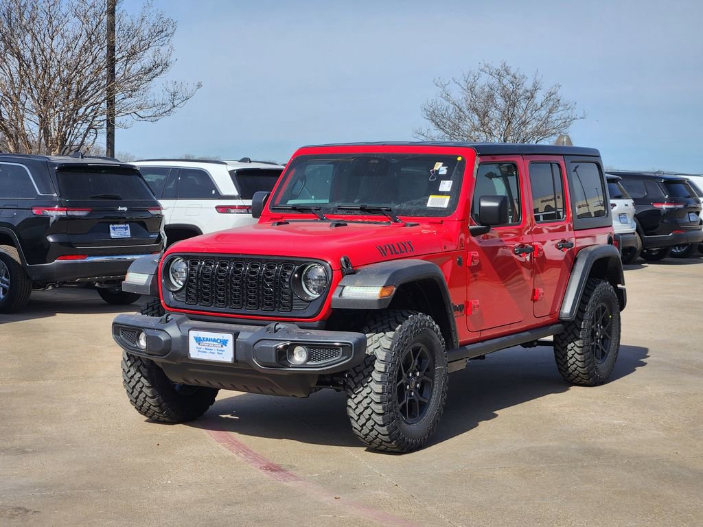 New 2026 Jeep Wrangler Willys image 2