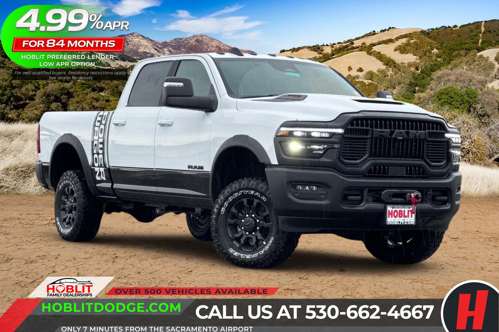 New 2026 RAM 2500 Power Wagon image 1