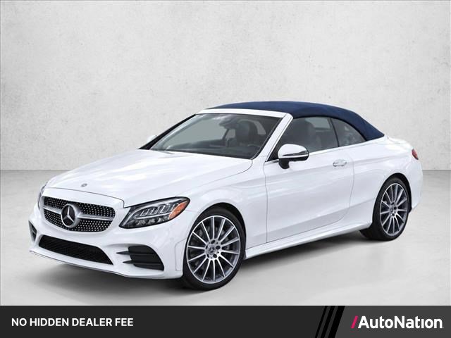 Used 2021 Mercedes-Benz C 300 Cabriolet image 1