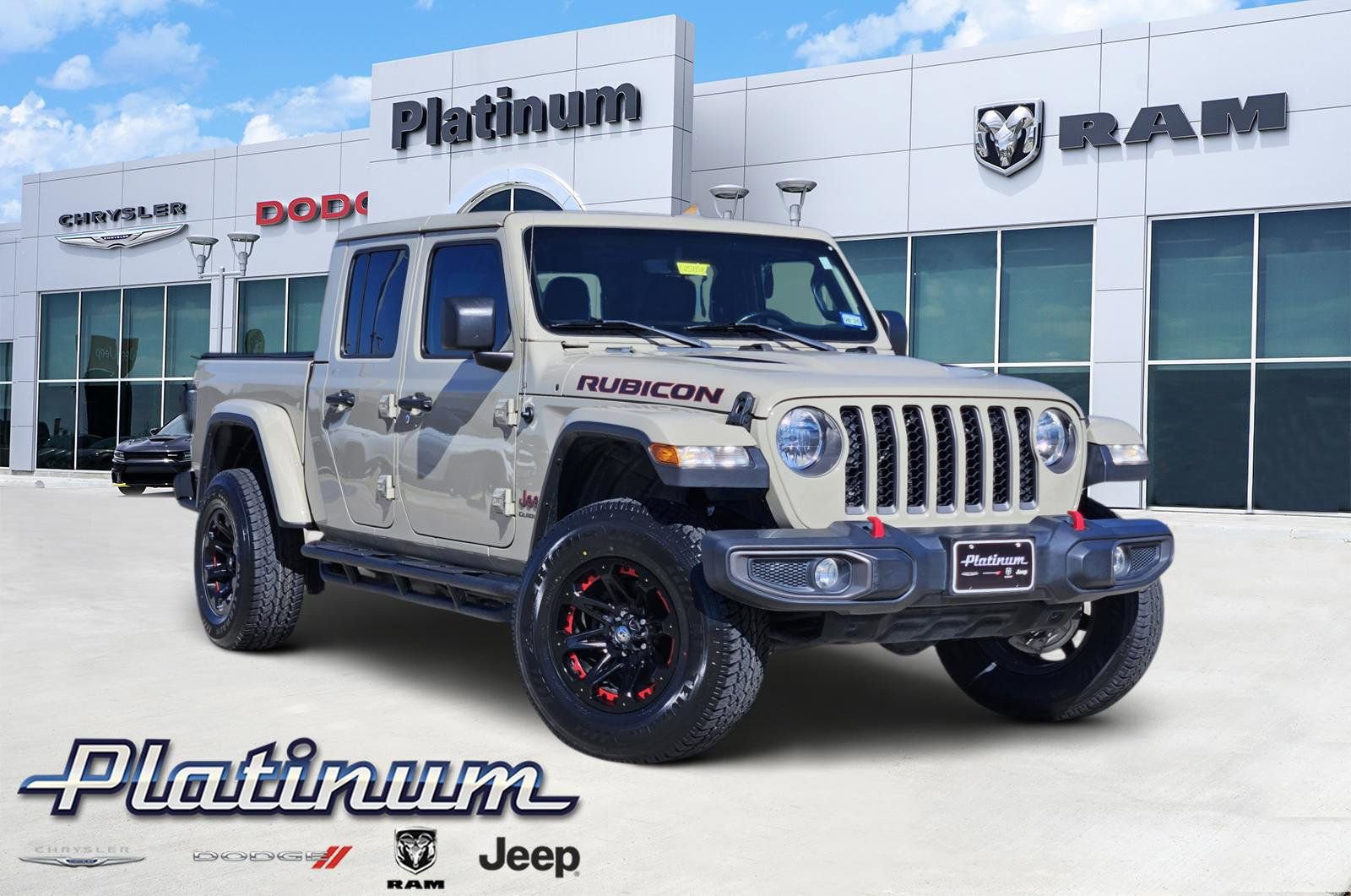 Used 2020 Jeep Gladiator Rubicon