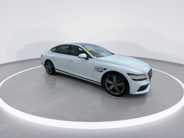 Used 2024 Genesis G80 3.5T Sport w/ Sport Prestige Package AWD/4WD video 3