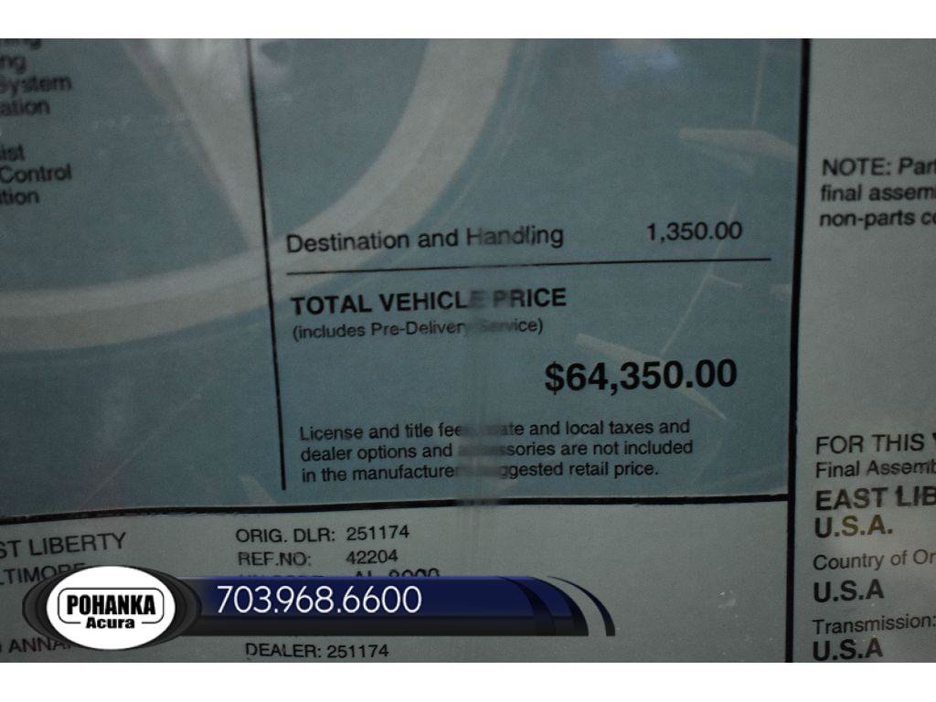 New 2026 Acura MDX A-Spec image 42