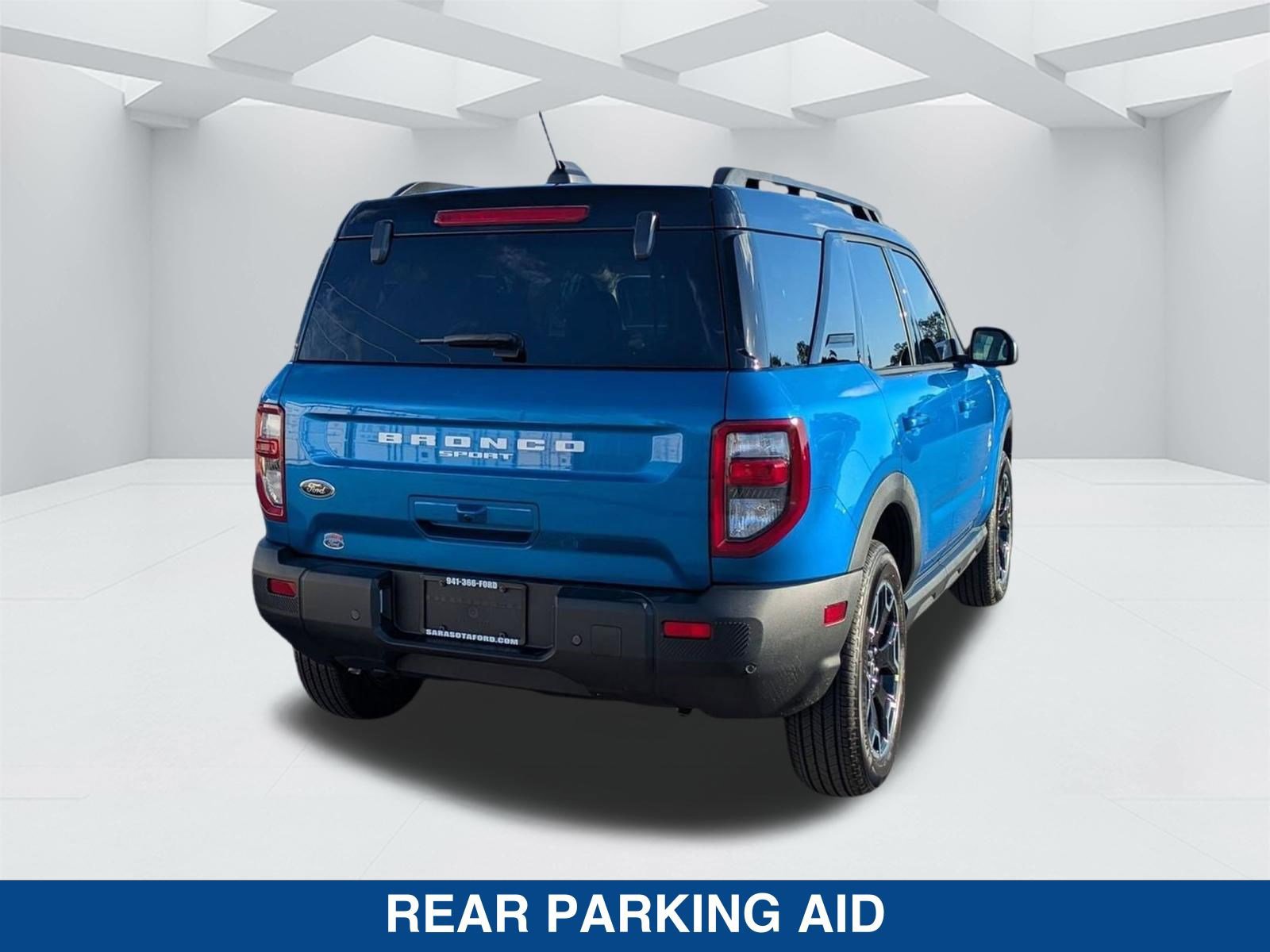 New 2025 Ford Bronco Sport Outer Banks image 5