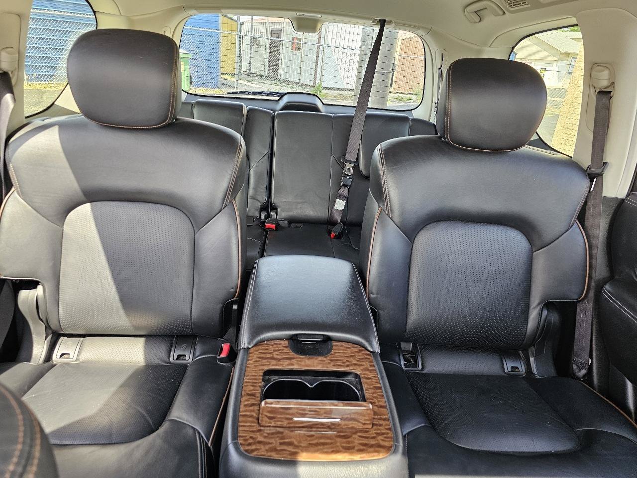 Used 2019 Nissan Armada Platinum w/ Captain's Chairs Package AWD/4WD image 29