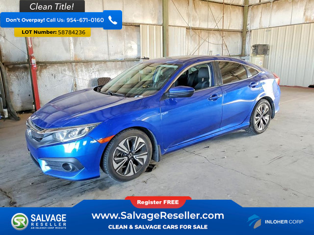 Used 2018 Honda Civic EX-T image 1