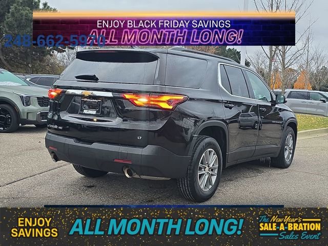 Used 2023 Chevrolet Traverse LT w/ LPO, Floor Liner Package image 6