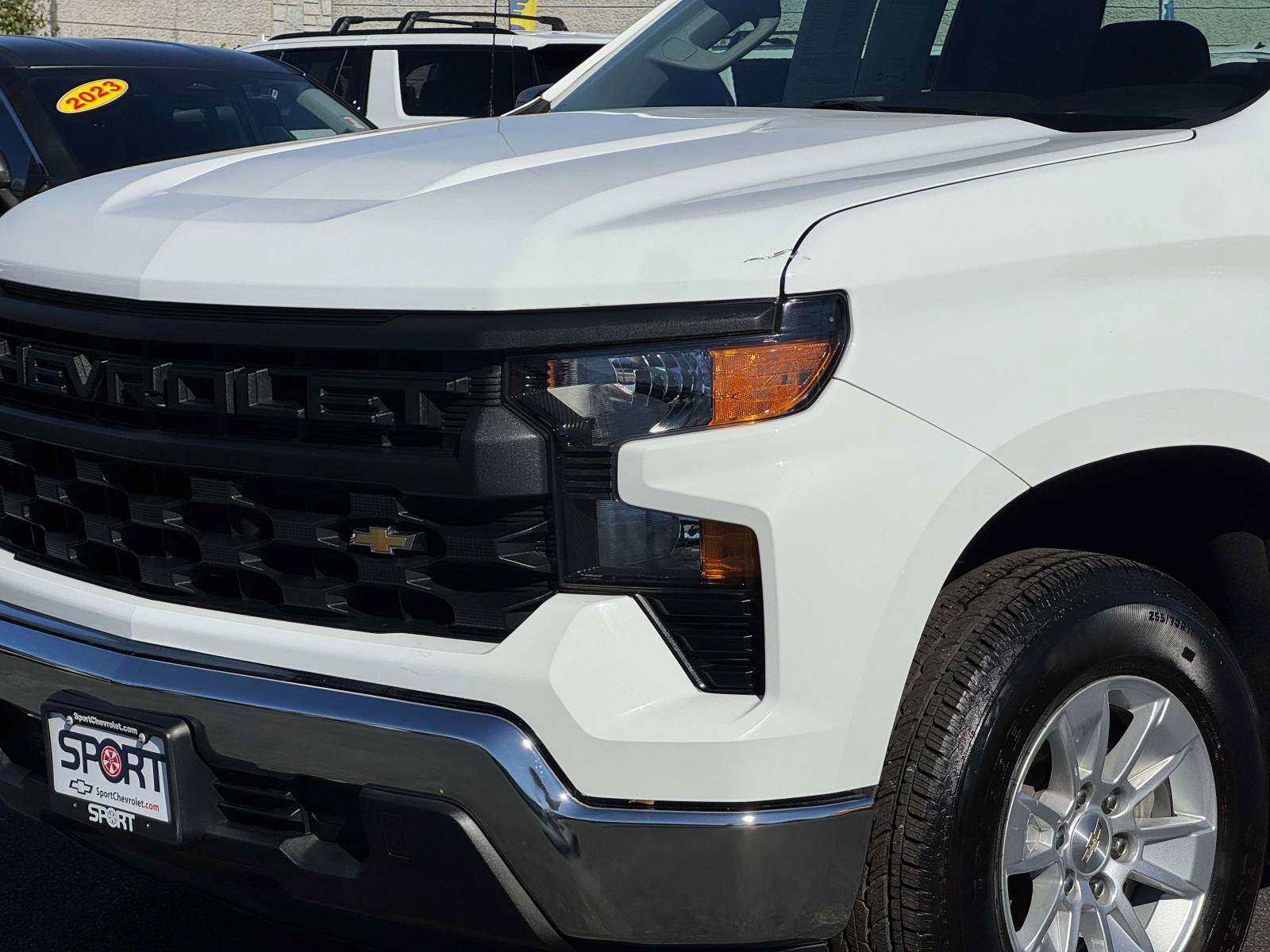 Used 2023 Chevrolet Silverado 1500 W/T w/ WT Fleet Convenience Package RWD image 28