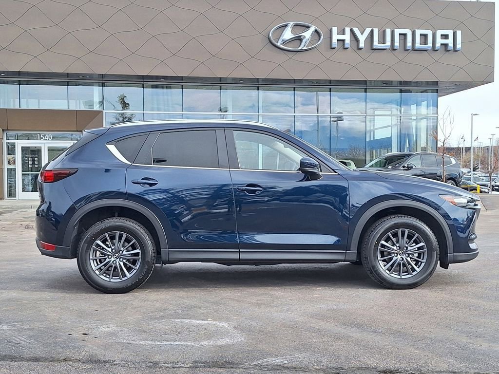 Used 2021 MAZDA CX-5 Touring image 2