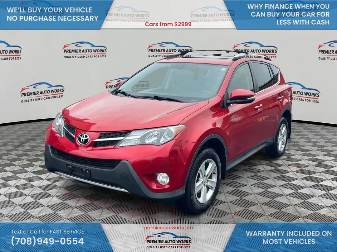 Used 2013 Toyota RAV4 XLE FWD image 1