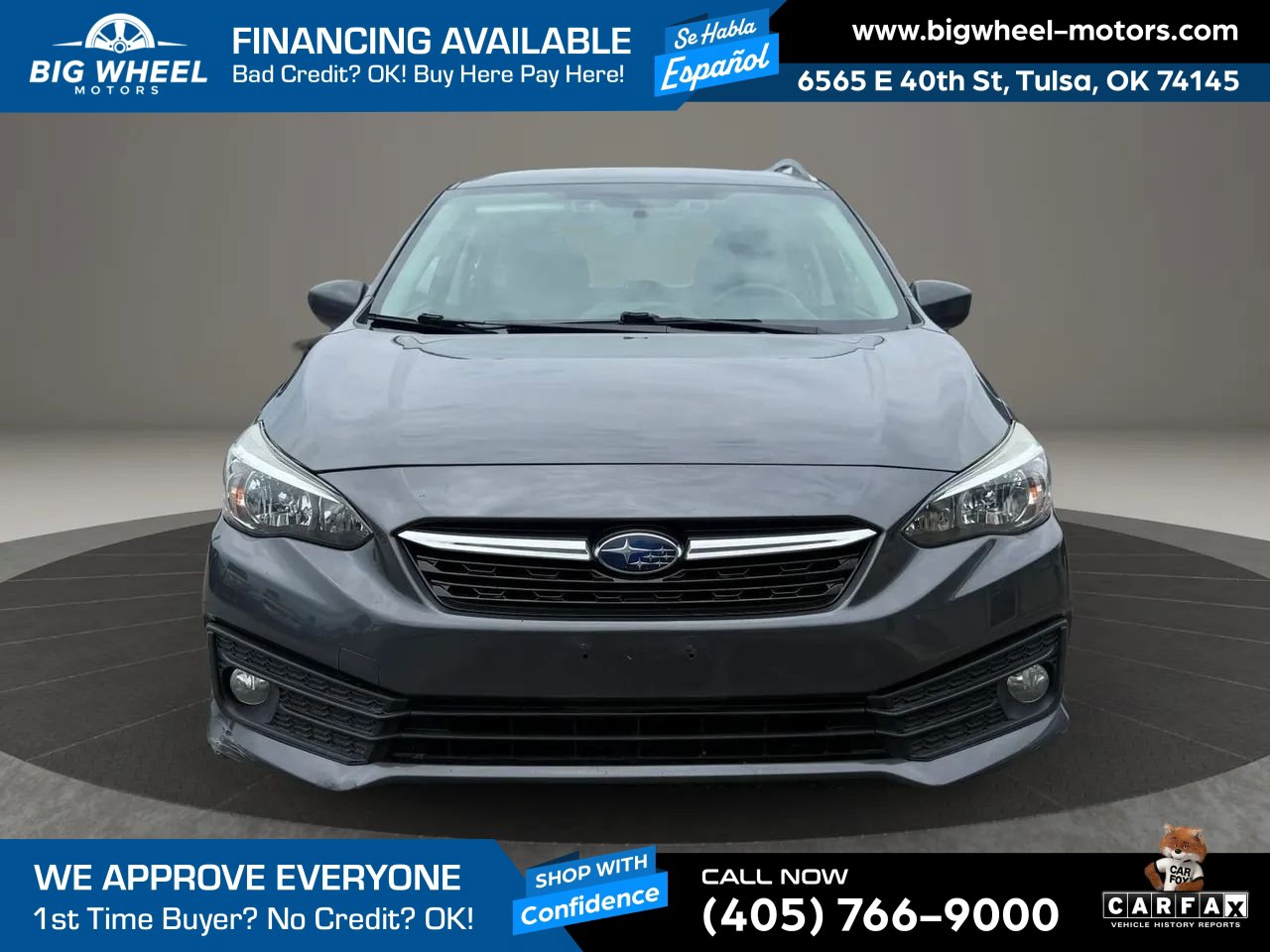 Used 2021 Subaru Impreza 2.0i Premium w/ Popular Package #3