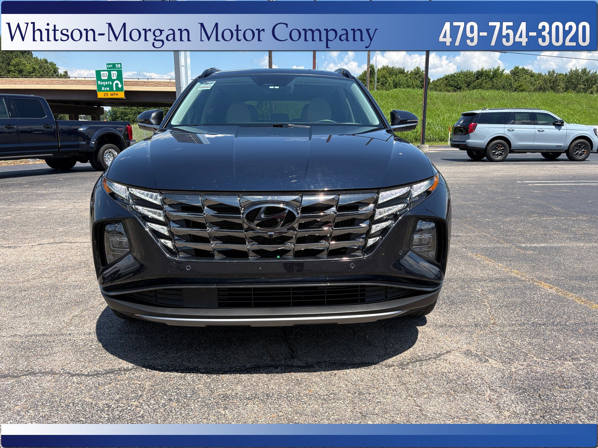 Used 2024 Hyundai Tucson Limited AWD/4WD image 3