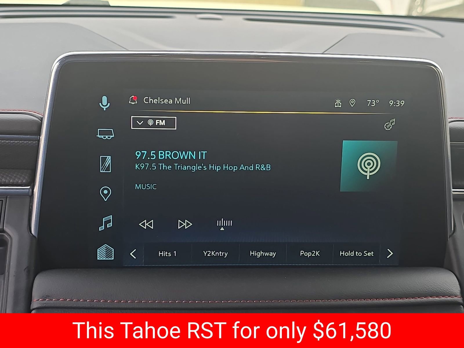 Used 2024 Chevrolet Tahoe RST w/ Luxury Package image 31